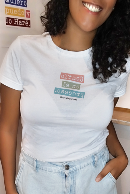 Camisetas personalizadas con frases positivas